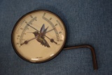 HUMMINGBIRD THERMOMETER HYGROMETER!