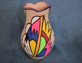 NATIVE AMERICAN JAMEZ PUEBLO VASE!