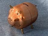 COPPER PIGGY BANK!