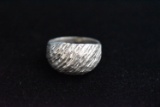 NATIVE AMERICAN STERLING RING!