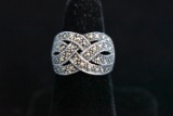 STUNNING STERLING SILVER RING!