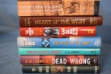 7 NATIVE AMERICAN AND WESTERN BOOKS!