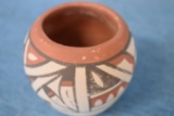 5 INCH SIGNED NEW MEXICO POTTERY!