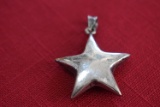 425 SILVER STAR CHARM FOR NECKLACE!
