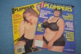 TWO PLUMPERS MAGAZINES!