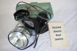 NEW OLD STOCK VINTAGE ELECTRIC HEAD LANTERN!