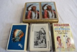 VINTAGE OLD WEST PLAYING CARDS!