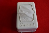 OLD SANEK TISSUE DISPENSER 3 X 5 INCH!