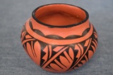 3 INCH JEMEZ INDIAN POTTERY!