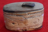 ALASKAN BIRCH BARK BOX!