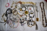 HUGE ASSORTMENT OF MISC. JEWELRY!