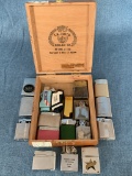 LA HOIA SELECTA CIGAR BOX FULL OF LIGHTERS!