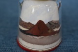 AMERICAN INDIAN PAINTED SAND GLOBE!