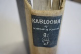 KABLOONA BY GONTRAN DE PONCINS 1941!