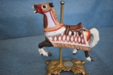 GREAT AMERICAN LIMITED EDITION  CAROUSEL HORSE 8 INCH!