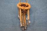 MINIATURE APACHE BURDEN BASKET!