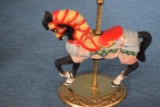 7 INCH CAROUSEL HORSE!