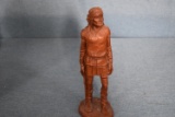 INDIAN BRAVE FIGURINE 11 INCHES!