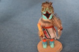 NAVAJO KACHINA DOLL SIGNED!