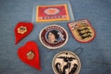 NATIVE AMERICAN PATCHES AND PINS!