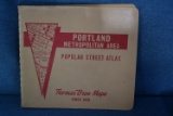 PORTLAND POPULAR STREET ATLAS 1978!