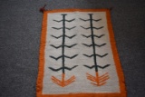 18 X 25 NATIVE AMERICAN LOOM RUG!