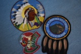 3 TRIBAL PATCHES 6 AND 12 INCH!