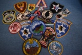 EMBROIDERED INDIAN PATCHES, TULSA OKLAHOMA