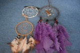 THREE DREAM CATCHERS!14 IN.!