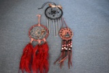 3 DREAM CATCHERS 12 IN.!