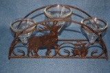 ELK FRAME CANDLE HOLDER!