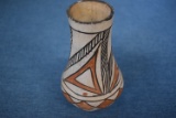 ACOMA POTTERY 6 IN. VASE!