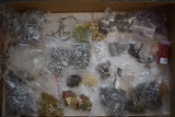 WHOLE LOT OF JEWELRY MAKING STUFF!