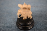 CARVED ELEPHANT 2 INCH!