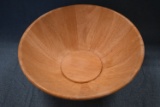 DANSK WOOD BOWL!