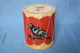 HAND MADE AND PAINTED DRUM!