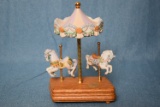 WILLITTS DESIGNS MUSICAL CAROUSEL HORSE!