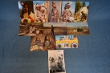 NATIVE AMERICAN POST CARDS!