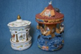 WIND UP MUSICAL CAROUSELS!