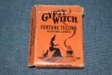 GYPSY WITCH FORTUNE TELLING PLAYING CARDS!