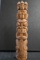 INTRICATELY CARVED WOODEN TOTEM 10 INCH!