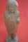 CARVED WOODEN INDIAN 13 INCH!