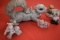 SQUIRREL & FRIENDS ALL CERAMIC 2-10 IN!