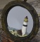 LIGHT HOUSE MIRROR 13 INCH ROUND!