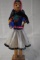 SONORAN INDIAN TARAHUMARIA WOODEN DOLL 16