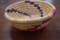 BASKET MADE BY YOPIK ESKIMO S.W. ALASKA 8 INCH!