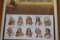 SOUVENIER SHEET OF10 FAMOUS AMER. INDIAN STAMPS!