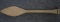 CARVED CAMP GOVEY DECORATIVE 22 IN. OAR!