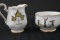 AUTHENTIC TOTEM WARE/ROYAL ALBERT CREAM & SUGAR!