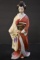 HAND PAINTED SAKE DECANTER 12 INCH!